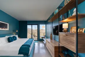 The Ruby Hotel - Chambre