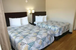 Motel 6 Hattiesburg, MS - Chambre