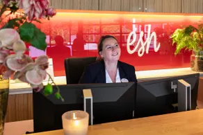 Hotel Ernst Sillem Hoeve - Réception