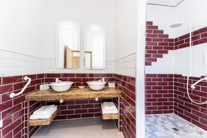 Gîte et chambres d'hôtes - La Maison du Grand Bossieu - Bagno