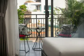Hanoi Vacanza Premier Hotel - Vista do quarto