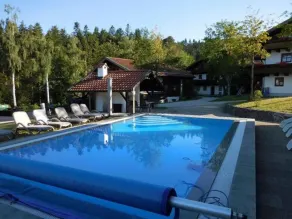 Appartement am Waldeck - Piscina