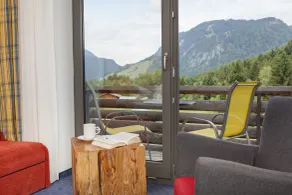 Hotel Oberstdorf - View from room