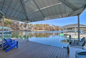 Lake Keowee Cottage w/ Deck & Private Dock! - Interiør