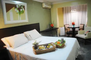 Candango Aero Hotel - Chambre