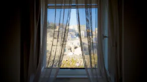 Giardini di Pietra - Ausblick vom Zimmer
