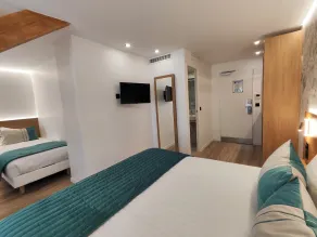 55 Montparnasse Hôtel - Chambre