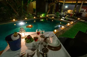 Imani Villas - Vue de la chambre