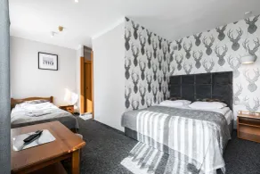 Hotel Helios nowy BASEN ! Zakopane, centrum - tylko 300m od Krupówek ! - Room