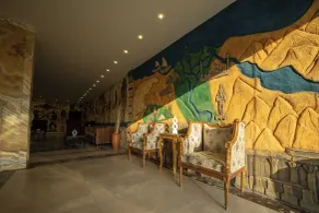 King Pyramids View Hotel - Recepción