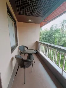 Amansaraa Bhide Retreat - Balcony