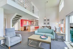 Mille Lacs Lakefront Townhome: Walk to Marina! - Intérieur