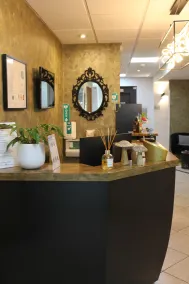 Le Regina Hôtel et restaurant Canet-plage - Reception