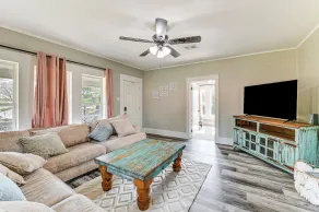 Near Campus & Casino: Family-friendly Durant Home! - Innenbereich