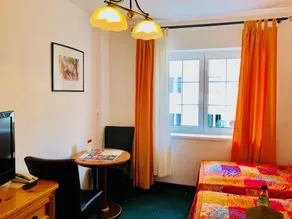 Hotel Mariahilf München - Vue de la chambre