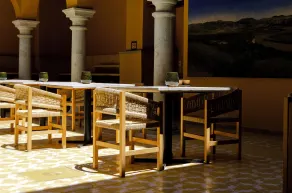 La Casona de los dos Patios - Restaurante