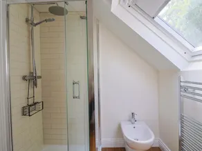 Tithe Barn Cottage - Badeværelse