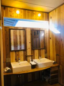 Guesthouseゆる宿Voketto - Badezimmer
