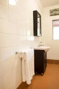 Remhoogte Mountain Lodge - Bad