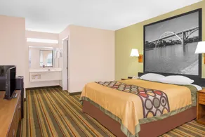 Super 8 by Wyndham Eufaula - Værelse