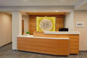 Fairfield Inn & Suites by Marriott Albany Airport - Réception