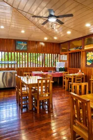 Corcovado & Drake Inn - Restaurant