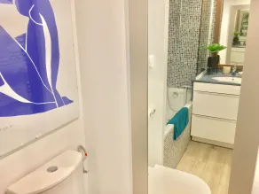 MyHome Riviera Apartments - Cannes Rentals - Baño