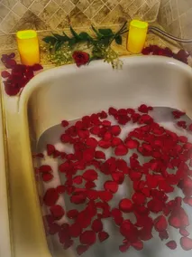 The Lion and the Rose Bed and Breakfast - Bathroom