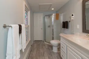 Munro House Bed and Breakfast - Badezimmer