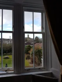 Ardshiel Hotel - Ausblick vom Zimmer