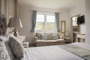 Fox & Hounds Country Hotel - Ausblick vom Zimmer
