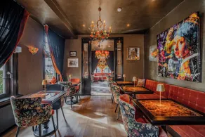 Boutique Pension Code Rosé - Restaurant