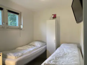 Merveilleuse maison conviviale et familiale avec sauna, barbecue et jardin | Vue sur l'eau | Avec animaux acceptés - Chambre