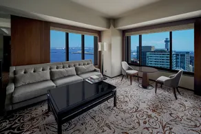 Hyatt Regency Yokohama - Vue de la chambre