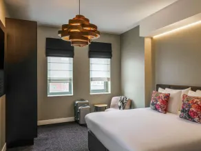 Hotel Mercure Amsterdam Sloterdijk Station - Vue de la chambre