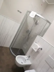 Hotel Ristorante Eurossola - Bathroom
