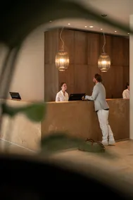 Seehotel am Kaiserstrand - Réception