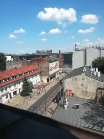 Red Brick Apartments - View from room
