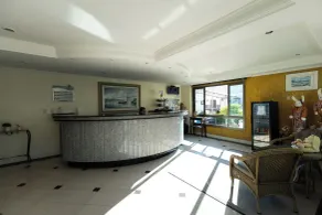 Golfinhos Apart Hotel - Recepción