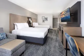 La Quinta Inn & Suites by Wyndham Downtown Asheville - Chambre