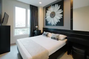 Hotel 81 Changi - Vue de la chambre