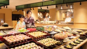 Ooedo Onsen Monogatari Premium Yamanaka Grand Hotel - Restaurant