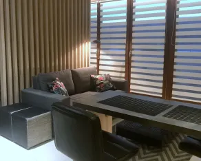 4UApart-Apartment studio Platan New York - Sitteområde i lobbyen