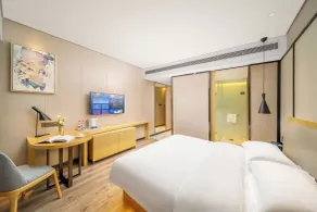 Echarm Hotel Kunming Changshui International Airport - Zimmer