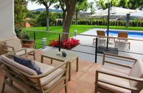 Hotel Arrey Alella - Piscine