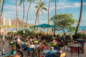 OUTRIGGER Waikiki Beach Resort - Restaurant