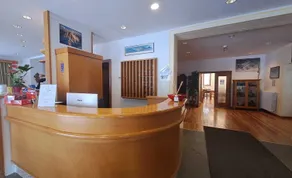 Hotel Al Sasso di Stria - Rezeption