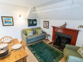 Beaton's Croft House - Uig Skye - Living area