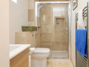 Proffitts Cottage - Badezimmer