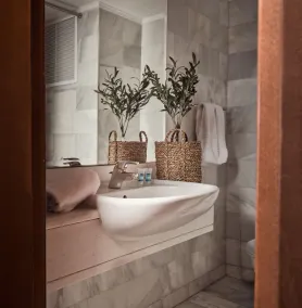 Strada Marina Hotel - Salle de bain
